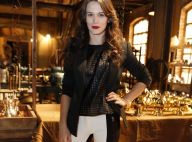 Bianca Bin e atrizes de 'Joia Rara' apostam em calça branca para coletiva