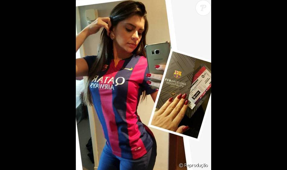  Kikinha é uma das convidadas de Neymar  