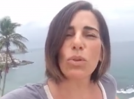 Gloria Pires tranquiliza fãs após ser internada com dor na coluna. Veja vídeo!