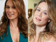 Mariana Ximenes muda de visual e fica morena para 'Haja Coração'. Fotos!