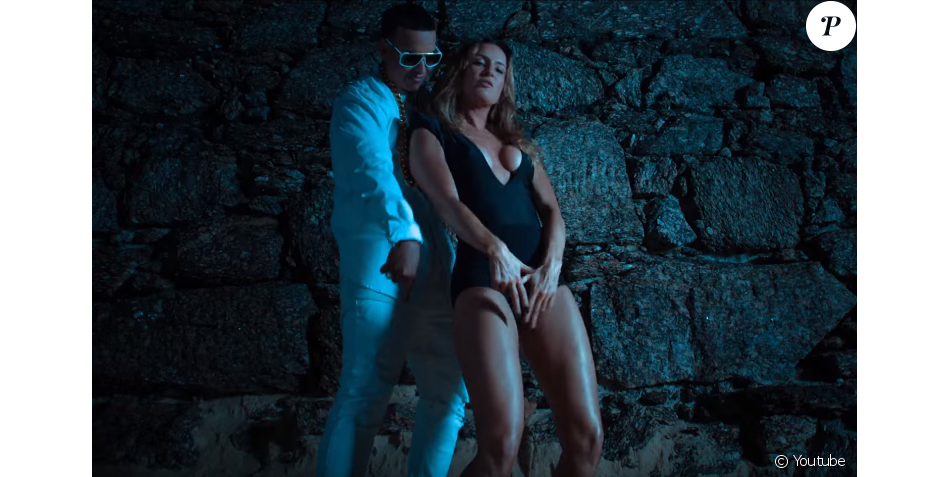 O clipe da música Corazón é uma parceria de Claudia Leitte com o cantor Daddy Yankee