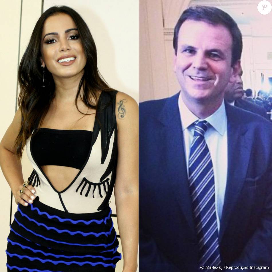 Carnaval: Anitta pediu pessoalmente ao prefeito do Rio autorização para bloco