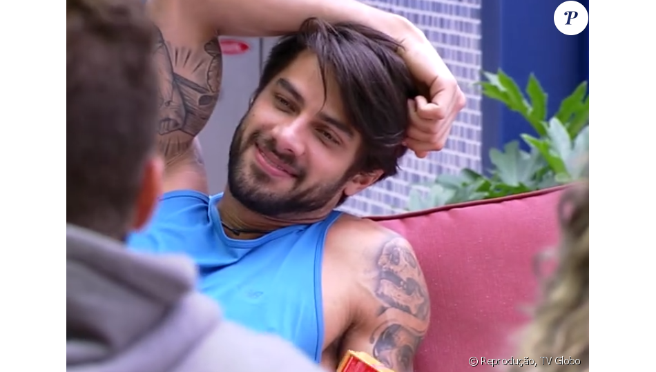 Renan, do 'BBB16', foi comparado a Lucas Lucco pela semelhança física