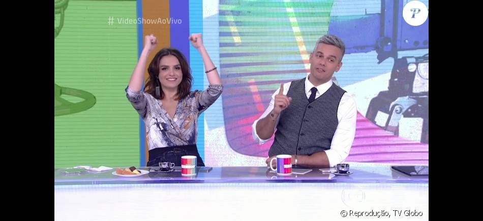 Monica Iozzi vibrou com a nova música da ex-mulher de Ximbinha: 'Viva Joelma!'