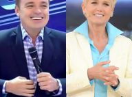 Gugu manda indireta para Xuxa em chamada de programa: 'Tem que ser ao vivo'
