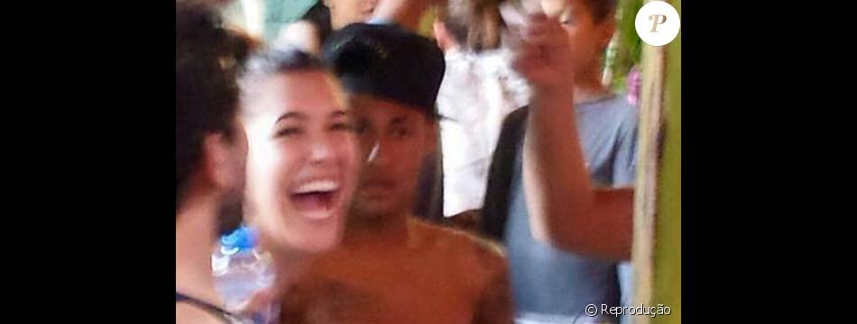 Neymar e Lorena Improta teriam trocado beijos durante festa na Bahia