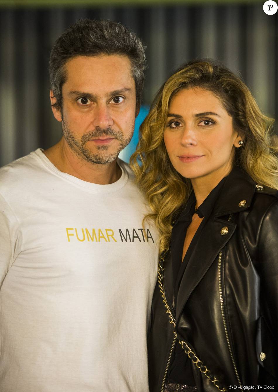 Romero (Alexandre Nero) e Atena (Giovanna Antonelli) vão adotar novas identidades na novela 'A Regra do Jogo': 'Francisco e Helena'