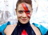 Leandra Leal homenageia David Bowie em bloco de Carnaval: 'Fantasia da noite'