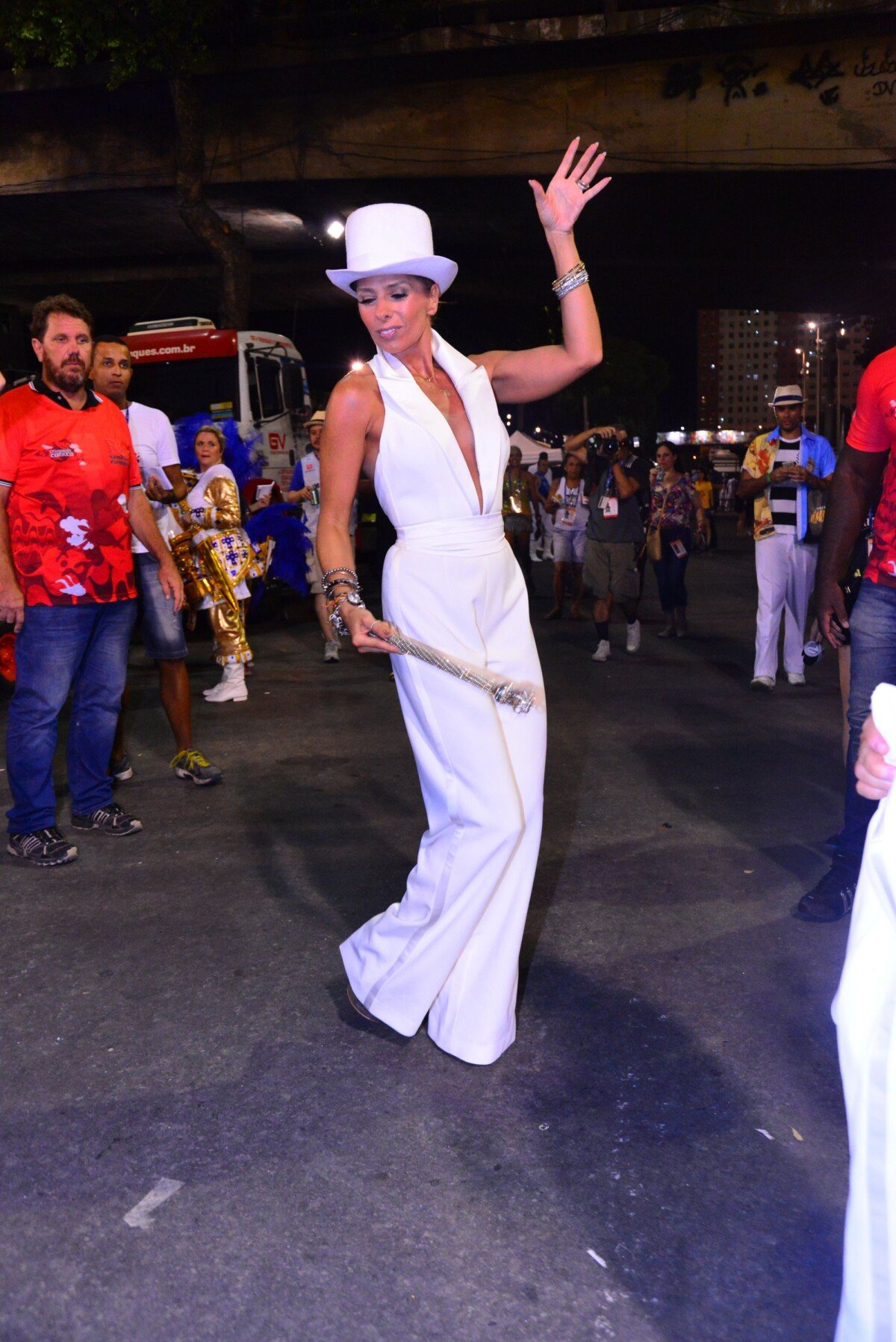 Foto Adriane Galisteu Foi Destaque Da Portela No Carnaval 2016