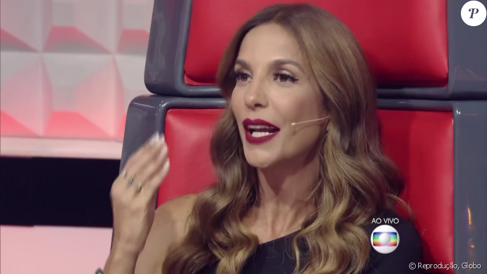 Ivete Sangalo pede um 'país decente' na apresentação do 'The Voice Kids' deste domingo, dia 06 de março de 2016