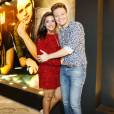  A filha de Michel Teló e Thais Fersoza será chamada Melinda, segundo um amigo do casal 