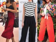 Bruna Marquezine e outras famosas montam looks com pantacourt. Veja fotos!