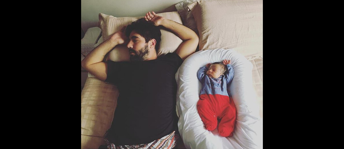 Foto Sandro Pedroso Posa Ao Lado Do Filho Noah Em Clique