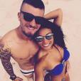 Carol Nakamura comemorou 10 meses de namoro com Aislan Lottici