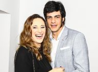 Paula Braun não teme cenas de nudez do marido, Mateus Solano: 'Zero ciúme'