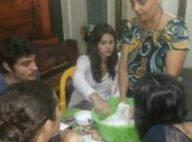 Bruna Marquezine coloca a mão na massa durante intervalo de 'Em Família'