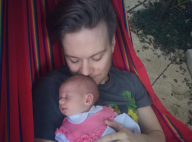 Michel Teló descansa na rede com a filha, Melinda: 'Sonhei com este momento'
