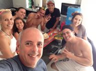 Biel surge em foto com família após se afastar das redes sociais: 'Dia especial'