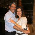 F�tima Bernardes e William Bonner estavam casados h� 26 anos e s�o pais dos trig�meos Laura, Beatriz e Vin�cius, de 19 anos