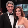 William Bonner e F�tima Bernardes enfrentavam uma crise no casamento desde 2014
