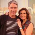 F�tima Bernardes e William Bonner anunciaram a separa��o, ap�s 26 anos de casamento, no dia 29 de agosto de 2016