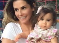 Deborah Secco sofre ao deixar a filha em casa para trabalhar: 'Saio chorando'