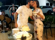 Gusttavo Lima comemora aniversário de 27 anos com mulher, Andressa Suita. Vídeo!