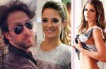 Carol Magalhães é vista aos beijos com Bruno Garfinkel, ex de Ticiane Pinheiro