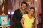 Henri Castelli e Juliana Despirito promovem chá de bebê para a chegada de Duda
