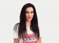 Cleo Pires vira modelo em linha de blusas com sua boca estampada: 'Provocativas'
