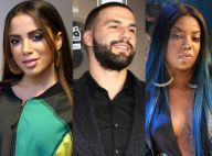 Anitta nega romance com ex de Ludmilla após deixarem boate juntos: 'Armação'