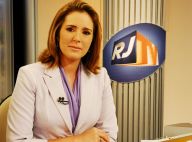No 'RJTV', Renata Capucci chora por morte de criança e comove web: 'Humana'