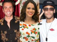 Neymar leva cantada de amigo em foto e Bruna Marquezine brinca: 'Sai fora!'