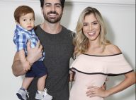 Ex-BBBs Adriana e Rodrigão vão comemorar 1 ano do filho com festa de meio milhão