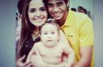 Perlla está grávida de cinco meses e se prepara para lançar seu CD gospel