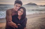 Carol Castro e Raphael Sander se casam em cerimônia civil para poucos convidados