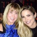 Zilu Camargo curte boate com Wanessa em São Paulo: 'A noite promete!'