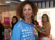 Valéria Valenssa acompanha marido à Sapucaí. 'Não sinto falta de desfilar'