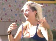 'BBB 14': Clara leva banho de ovo em aniversário e fala de Vanessa: 'Presente'