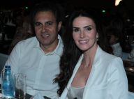Fátima Bernardes e Patricia Poeta prestigiam casamento de Lisandra Souto. Fotos!