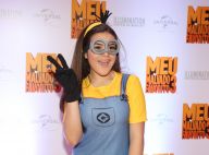 Maisa Silva se veste de Minion em pré-estreia de filme: 'Fantasia irada'. Fotos!