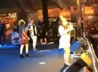 Maiara e Maraisa cantam músicas de Elba Ramalho em festa junina após polêmica