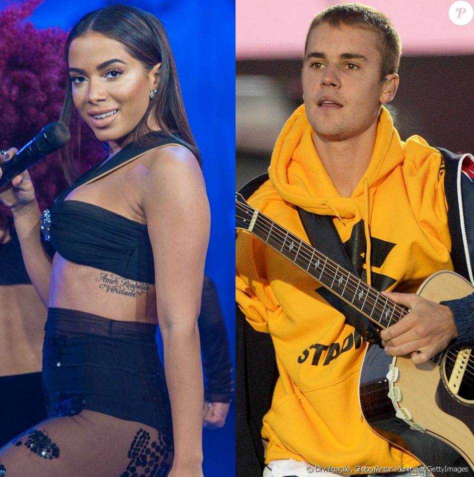 Anitta negou parceria com Justin Bieber após rumores de dueto com astro canadense nesta terça-feira 27 de junho de 2017