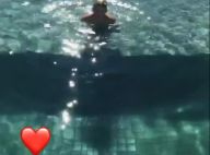 Neymar mostra filho, Davi Lucca, curtindo piscina: 'Dá um mergulho'. Vídeo!