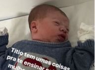 Veja primeira foto de Gabriel, filho de Gusttavo Lima e Andressa Suita
