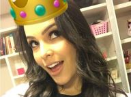 Ex-BBB Emilly exalta o próprio nome em vídeo: 'Coroa da modéstia'