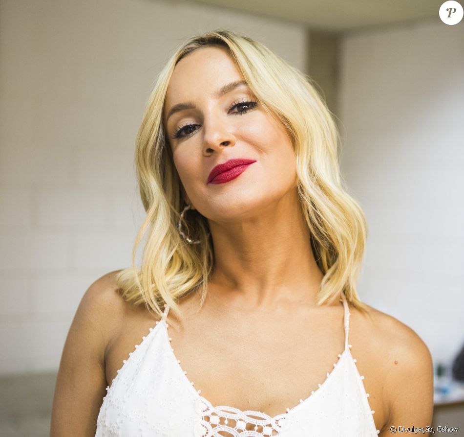 Claudia Leitte revelou que a mudança de nome foi uma ação de marketing para um medicamento para intolerantes a lactose