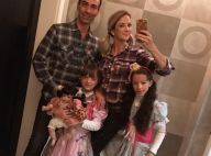 Ticiane Pinheiro curte festa junina com Cesar Tralli e filha: 'Arraial da Lu'