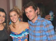 Carolina Dieckmann, vestida de caipira, curte festa junina com marido. Fotos!