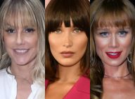 Famosas adotam corte de cabelo com franja. Veja o antes e depois!